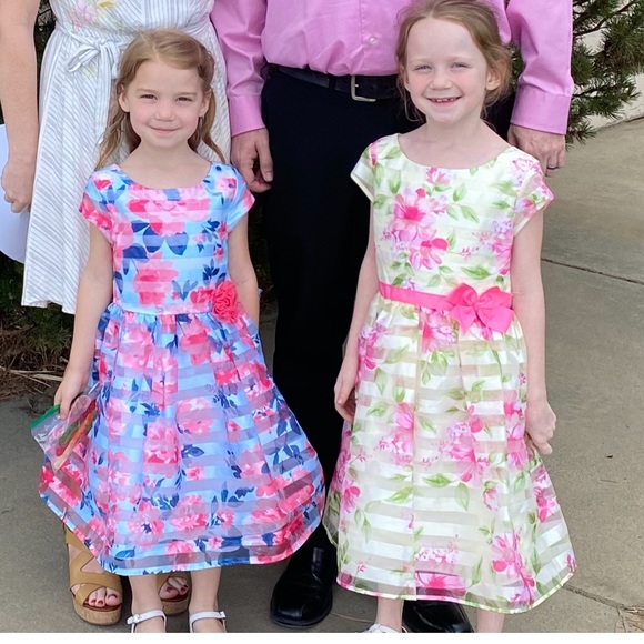 Jona Michelle Yellow Floral Dress 7 - Picture 12 of 12